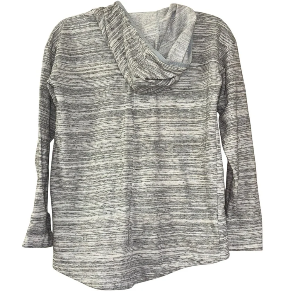 Columbia Zip Up Hooded Gray Sweatshirt Women’s XS Comfortable Casual Outdoor